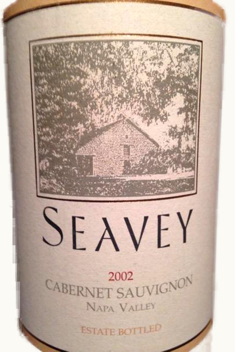 Seavy Cabernet Sauvignon, 2002