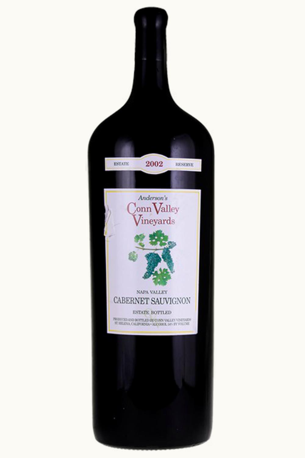 Anderson's Conn Valley Reserve Cabernet Sauvignon, 2002
