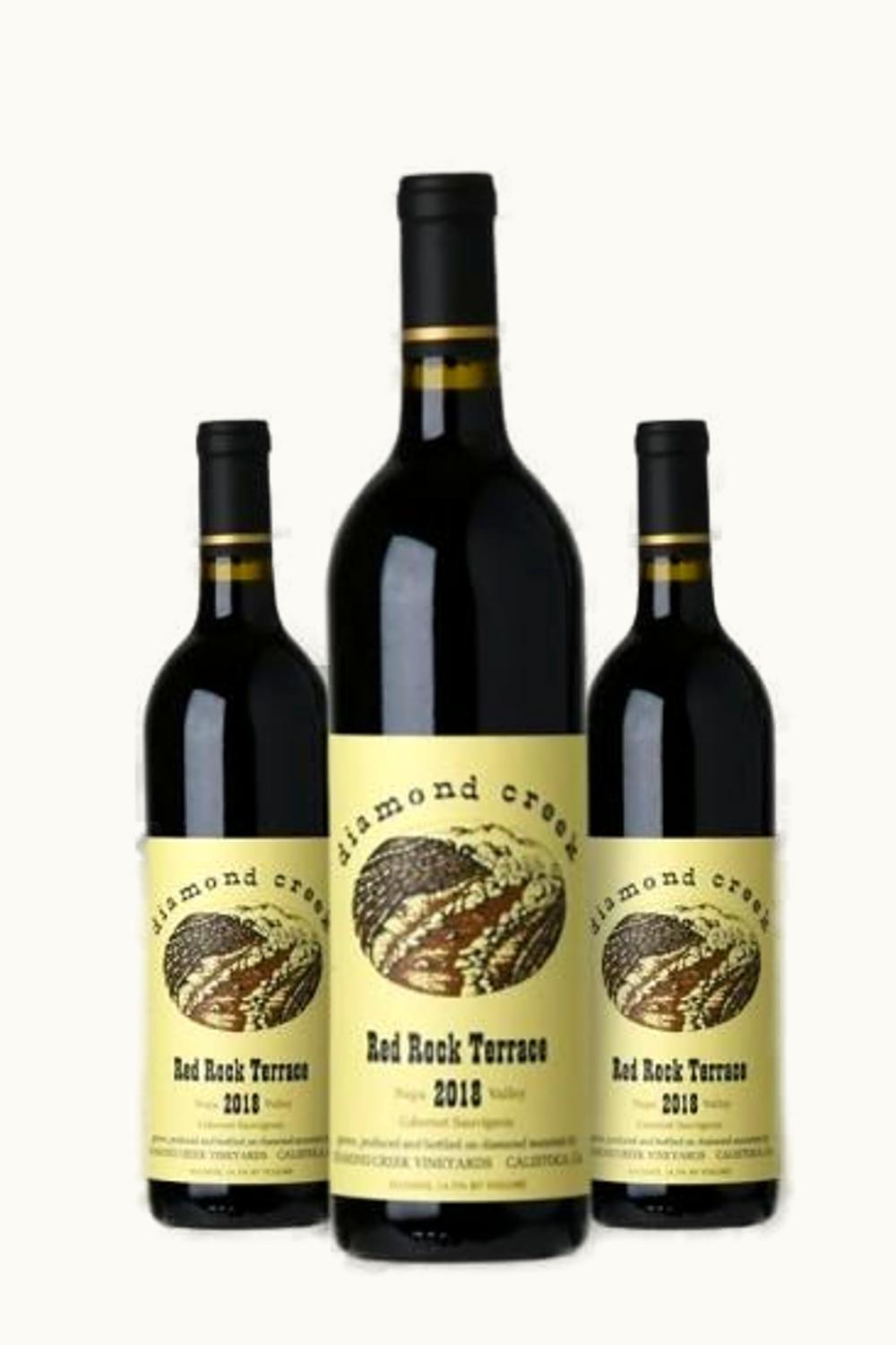 Diamond Creek Lake Cabernet Sauvignon, 2002