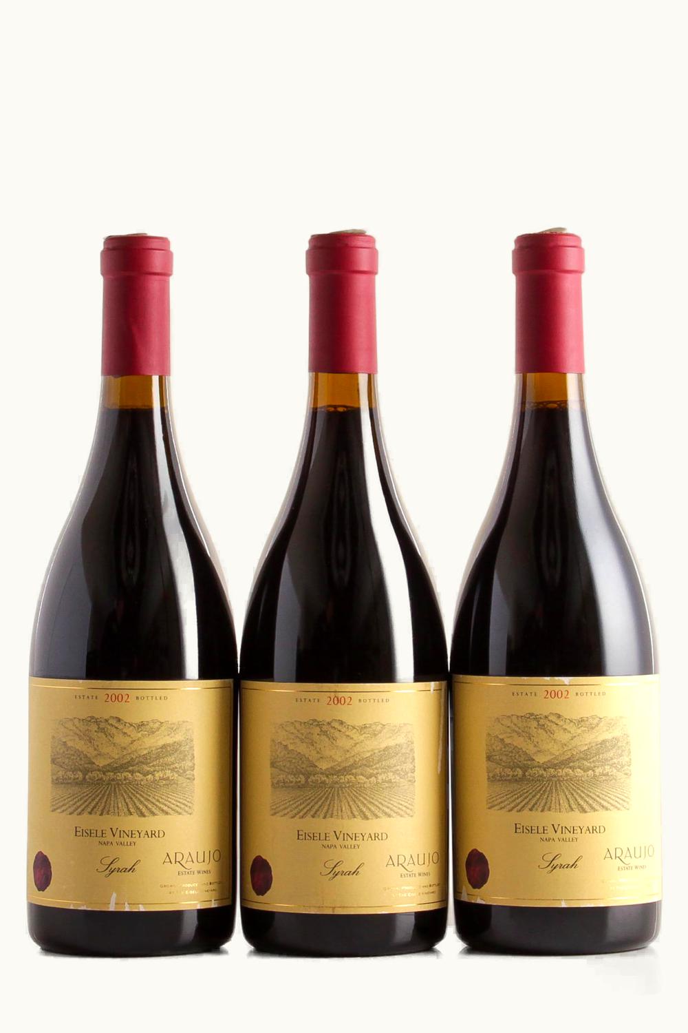 Eisele Vineyard Syrah, 2002