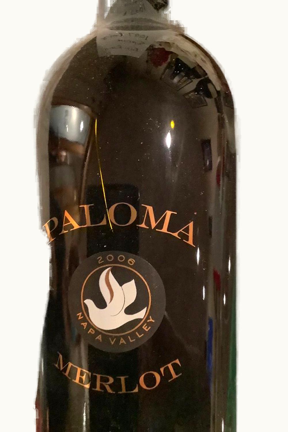 Paloma Merlot, 2002