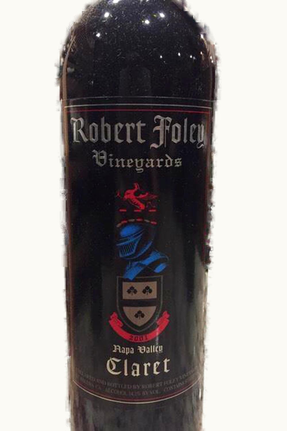 Robert Foley Claret, 2001