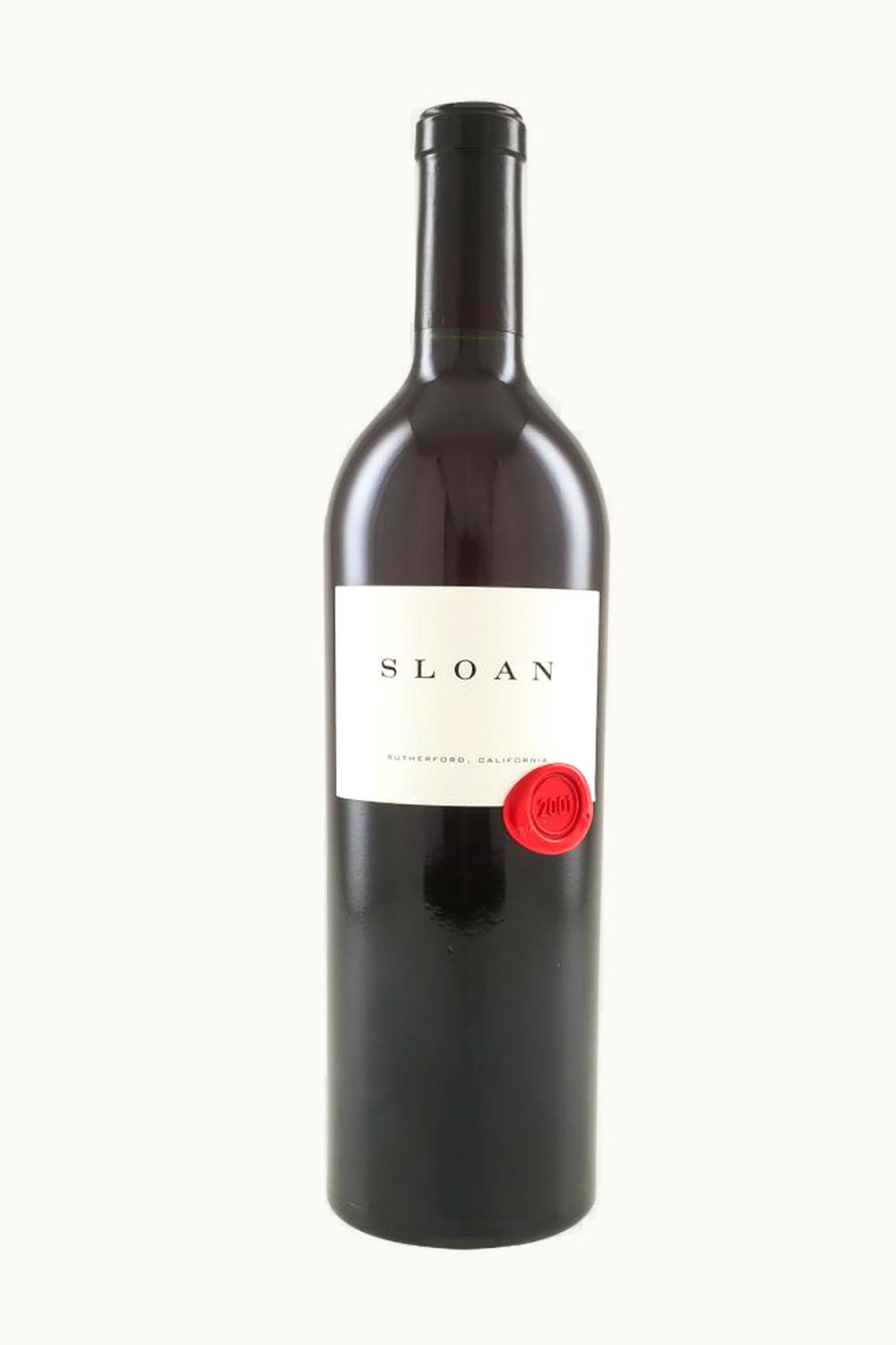 Sloan Proprietary Red, 2001