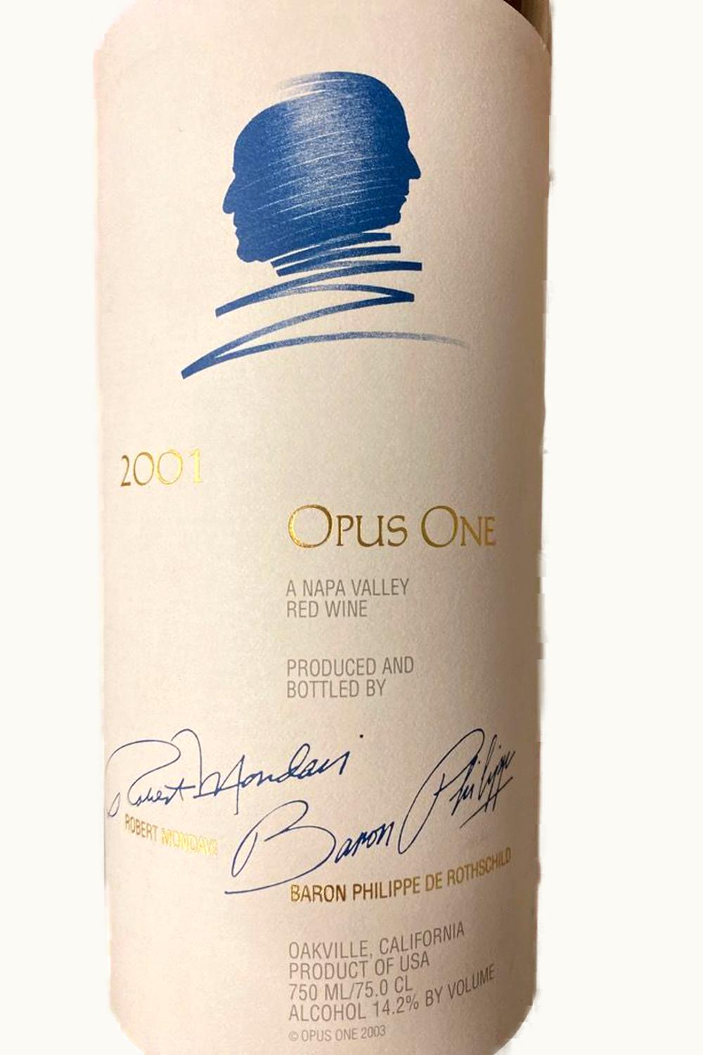 Opus One Napa Valley, 2001