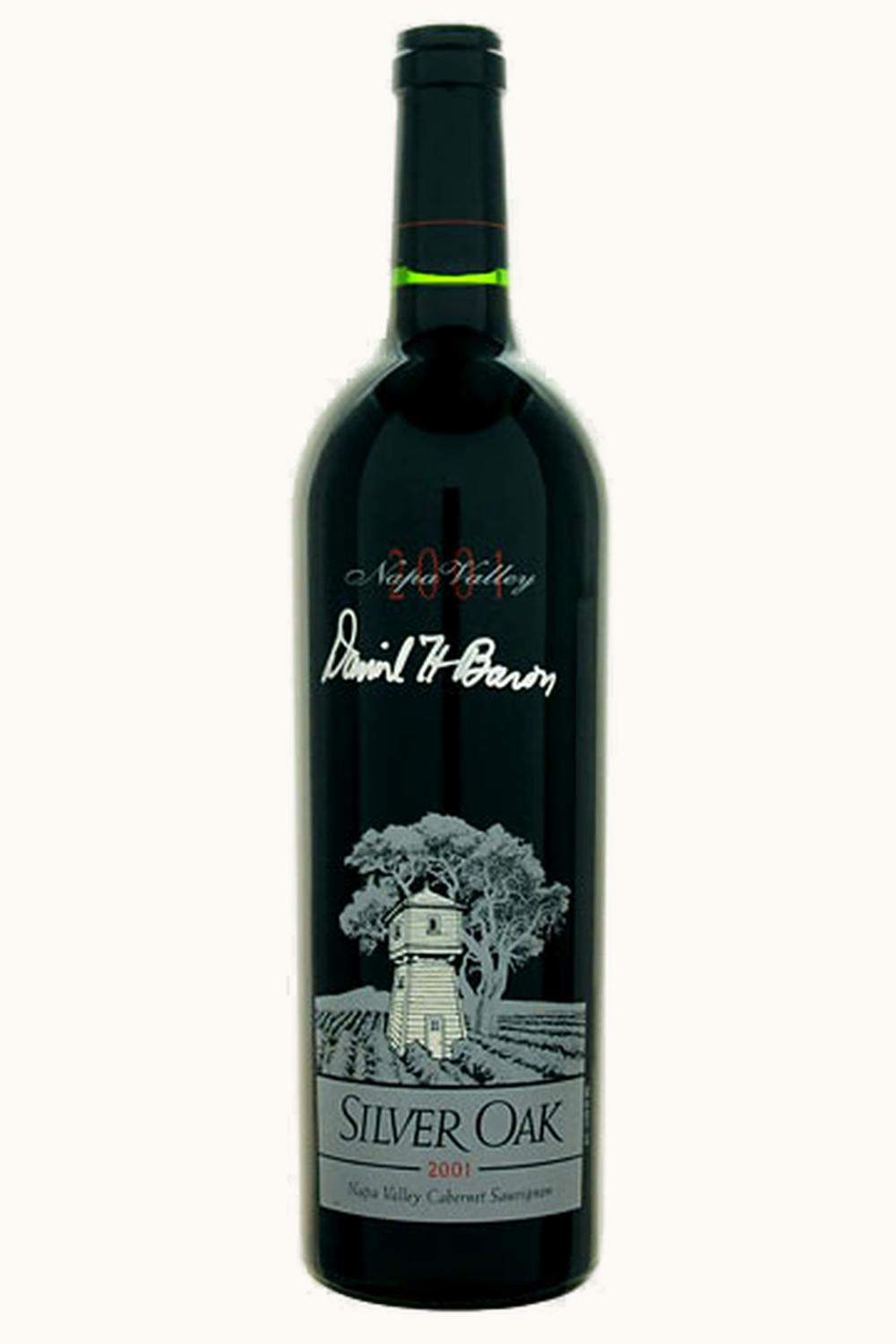 Silver Oak Cellars Cabernet Sauvignon, 2001