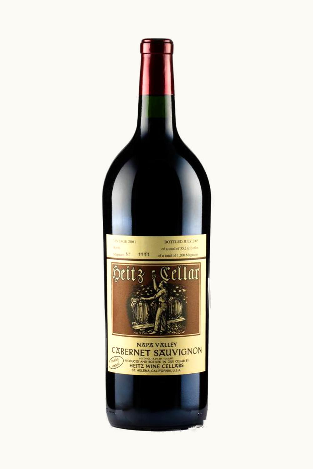 Heitz Cellars Martha's Vineyard Cabernet Sauvignon, 2001