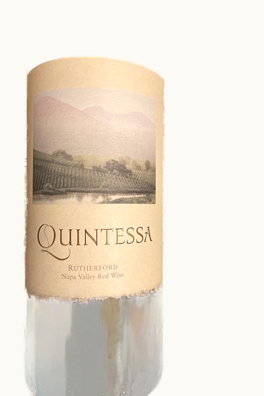 Quintessa Red (Rutherford), 2001