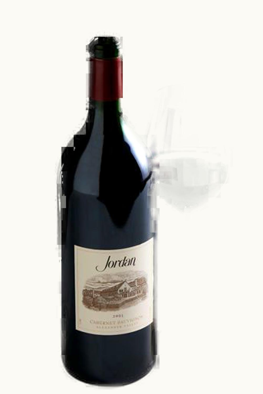 Jordan Vineyard & Winery Cabernet Sauvignon (Alexander Valley), 2001