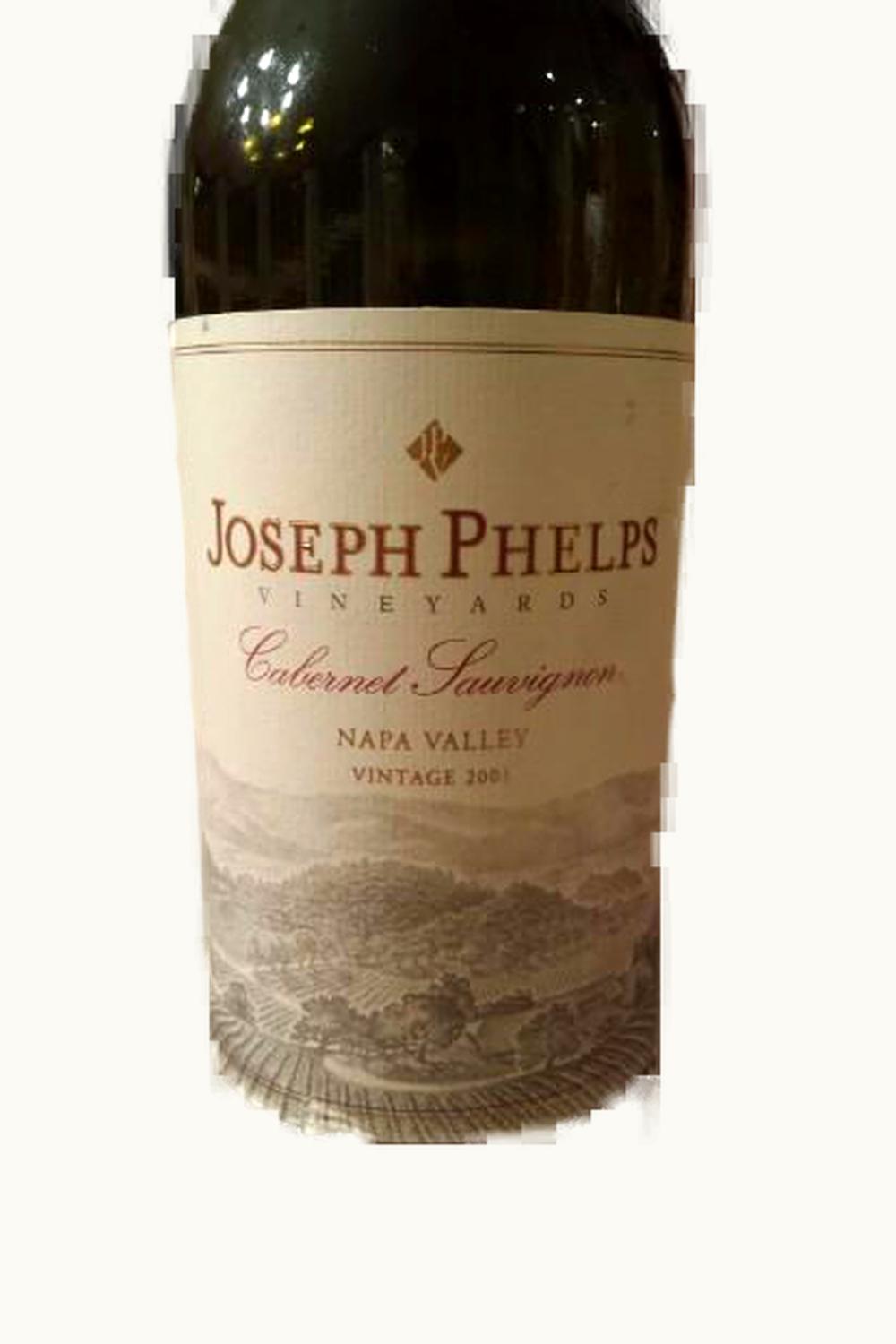 Joseph Phelps Cabernet Sauvignon, 2001