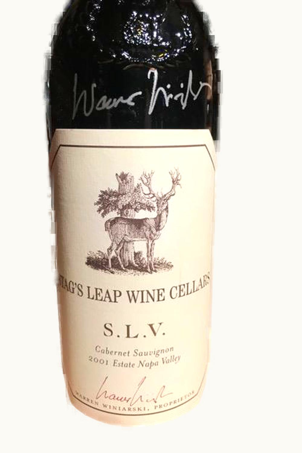 Stags' Leap S.L.V. Cabernet Sauvignon, 2001