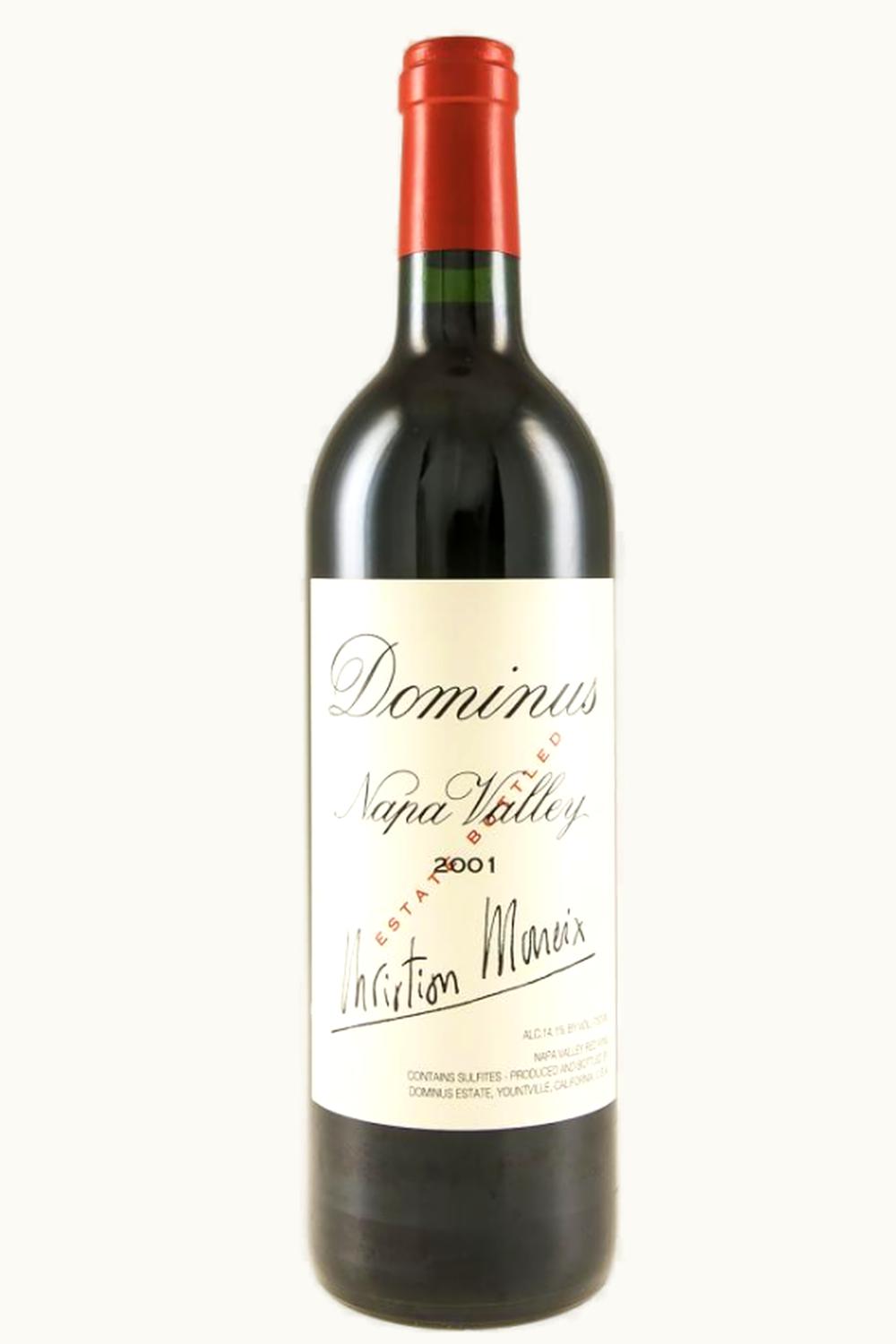 Dominus Estate Napanook, 2001