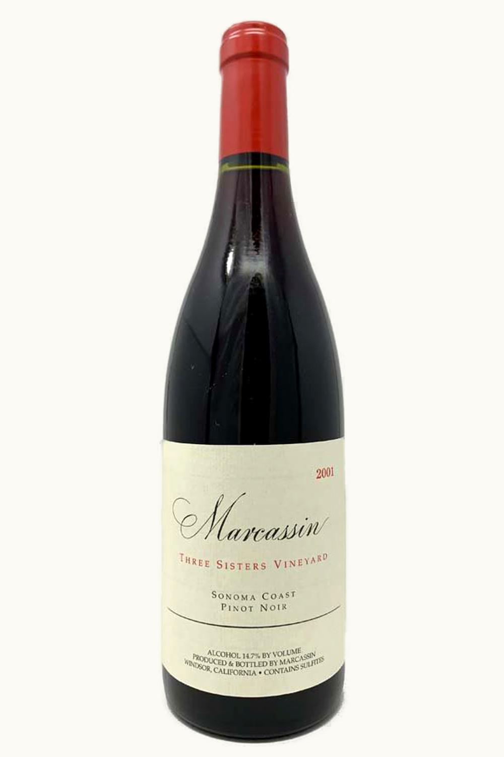 Marcassin Pinot Noir (Sonoma Coast), 2001