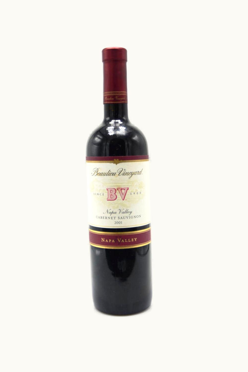 Beaulieu Vineyard Cabernet Sauvignon, 2001