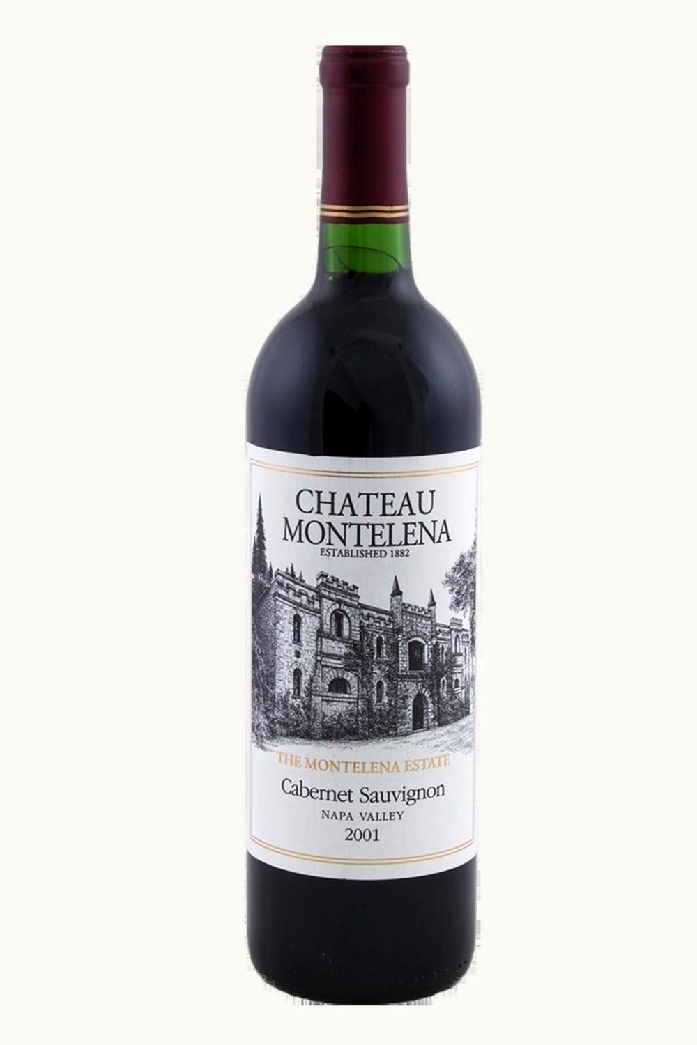 Chateau Montelena Cabernet Sauvignon, 2001