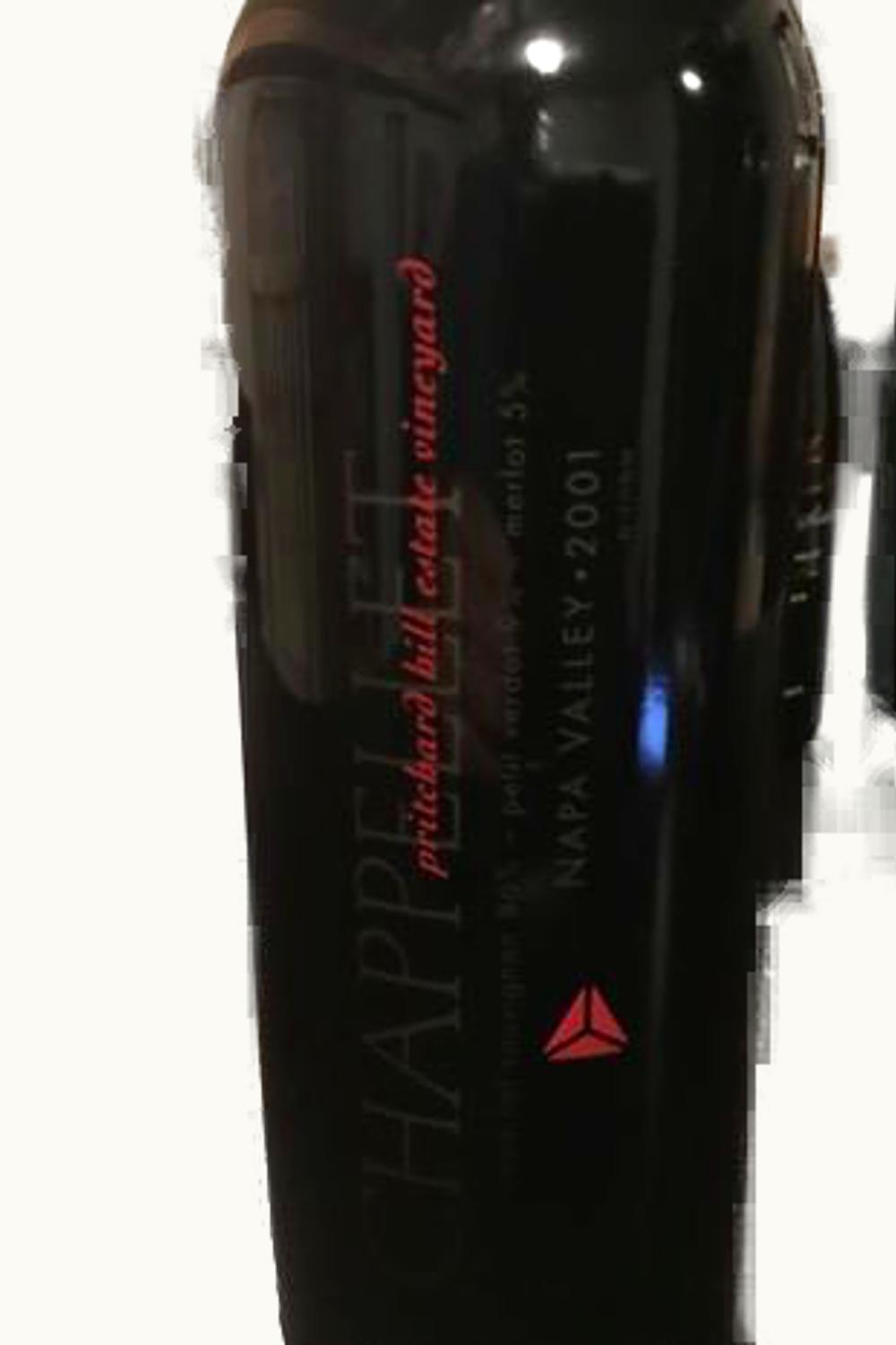 Chappellet Pritchard Hill Cabernet Sauvignon, 2001