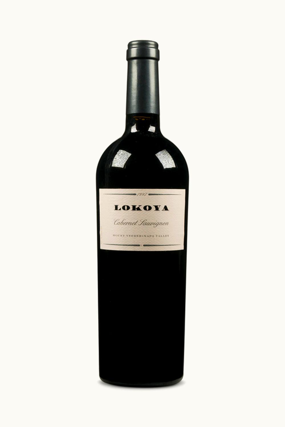 Lokoya Cabernet Sauvignon (Mount Veeder), 2001