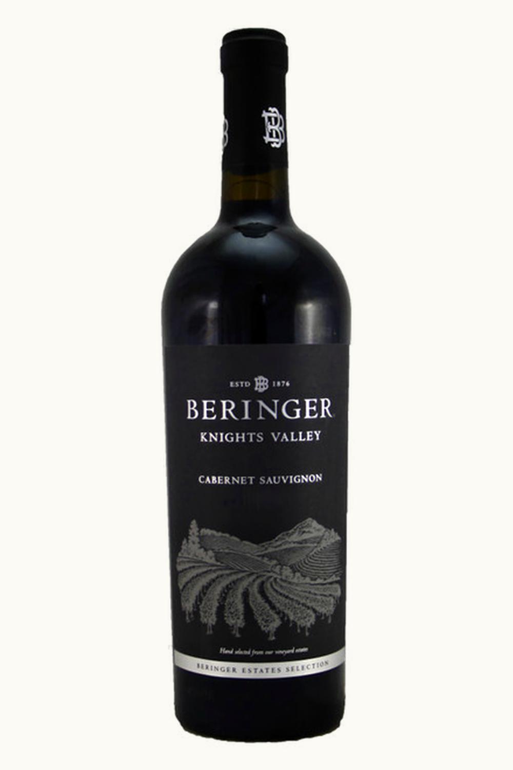 Beringer Cabernet Sauvignon (Knight's Valley), 2001