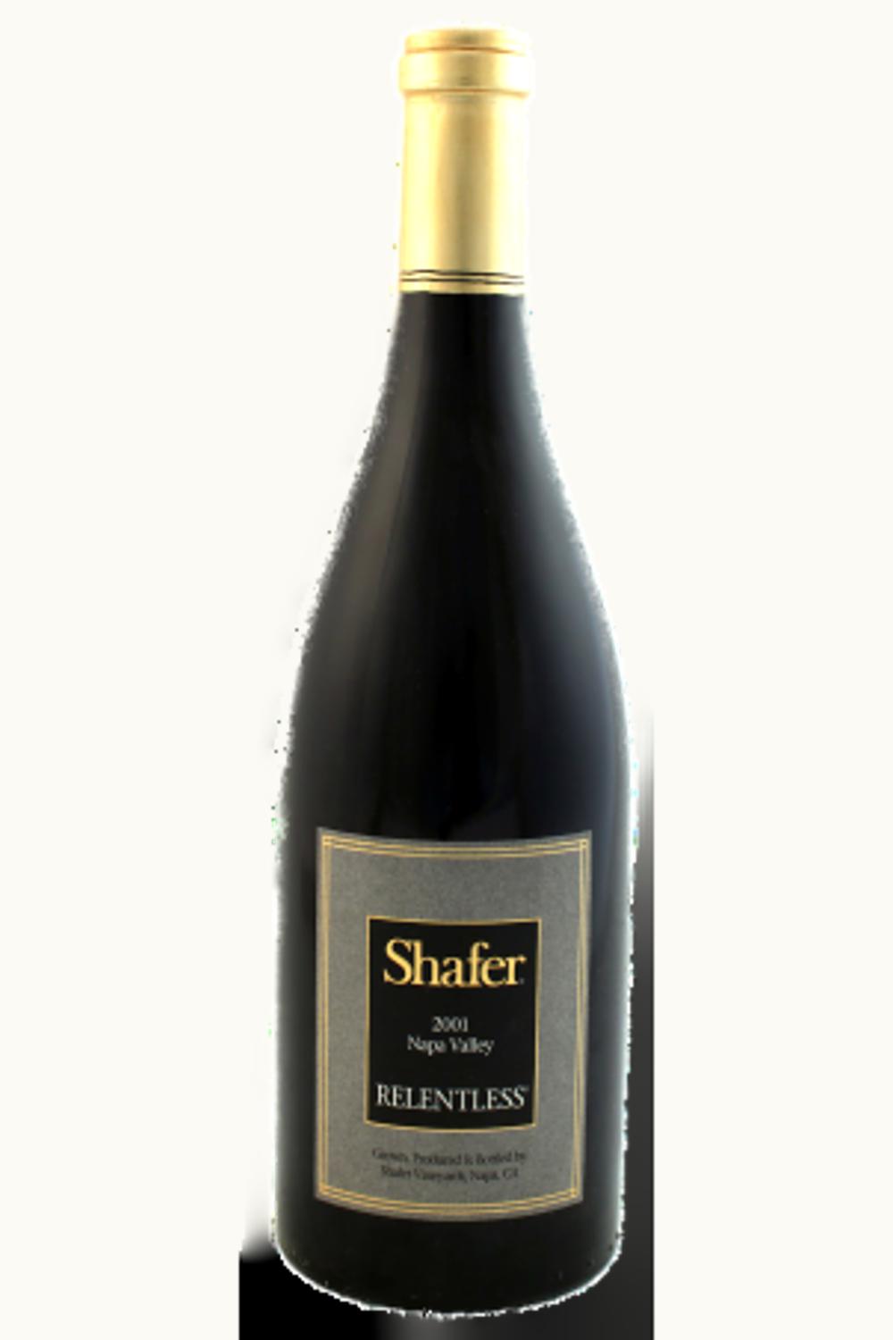 Shafer Vineyards Relentless, 2001