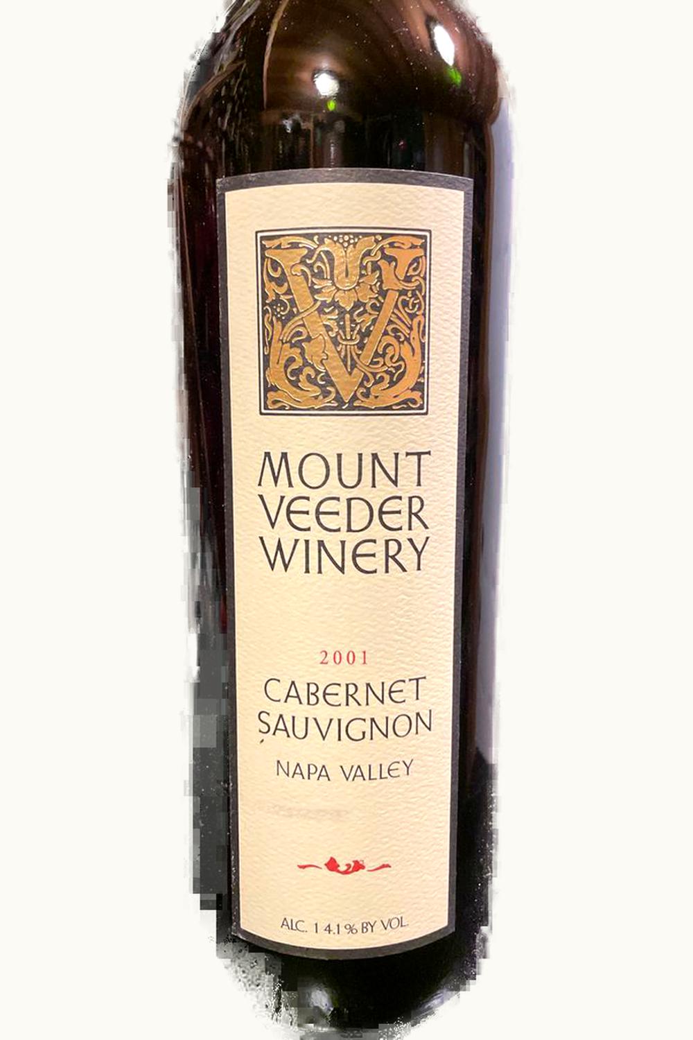 Mount Veeder Cabernet Sauvignon, 2001