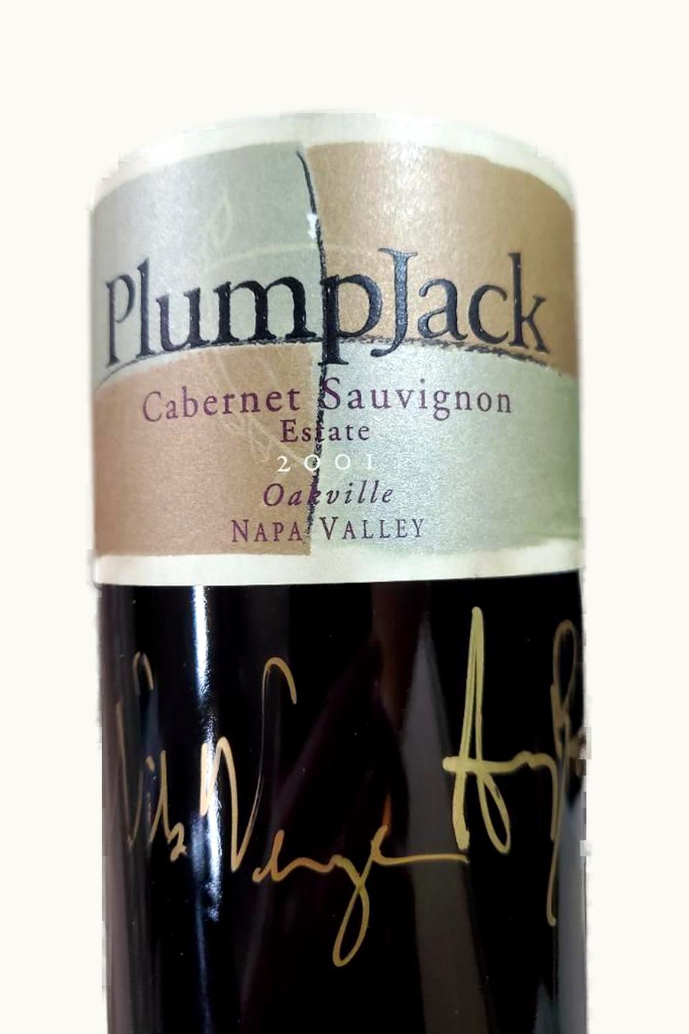 PlumpJack Estate Cabernet Sauvignon (Oakville), 2001