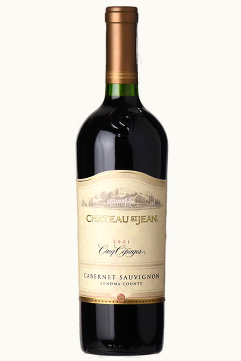 St. Jean St. Jean Cinq Cepages Cabernet Sauvignon, 2001