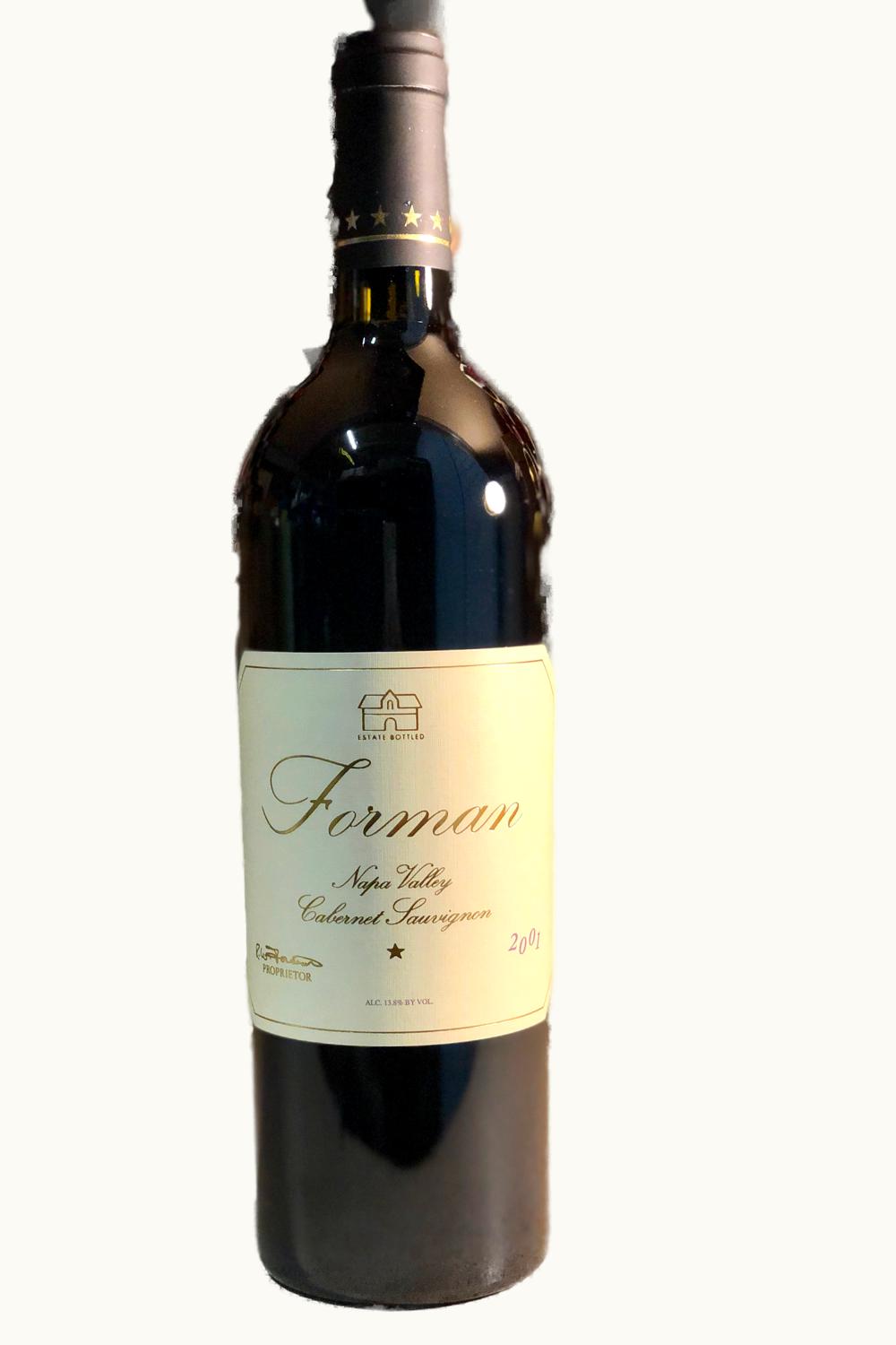 Forman Cabernet Sauvignon, 2001