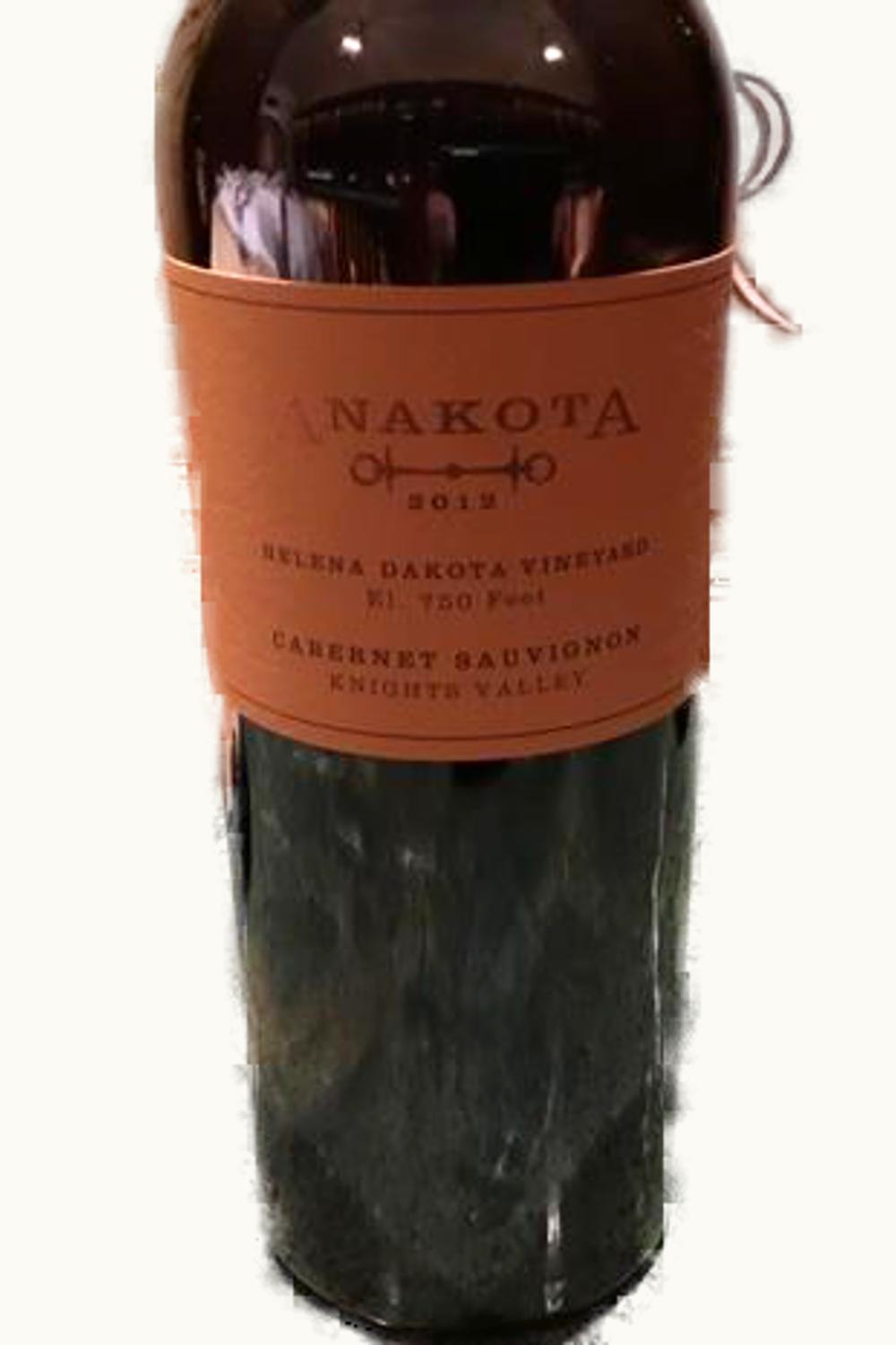 Anakota Anakota Helena Dakota Cabernet Sauvignon (Knight's Valley), 2001
