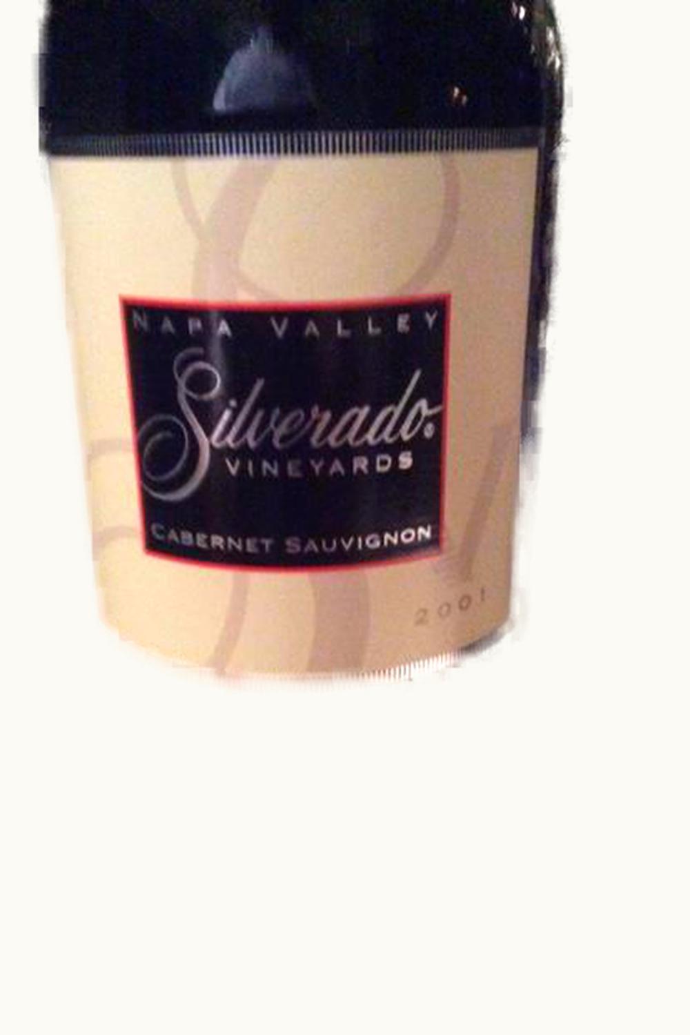 Silverado Cabernet Sauvignon, 2001
