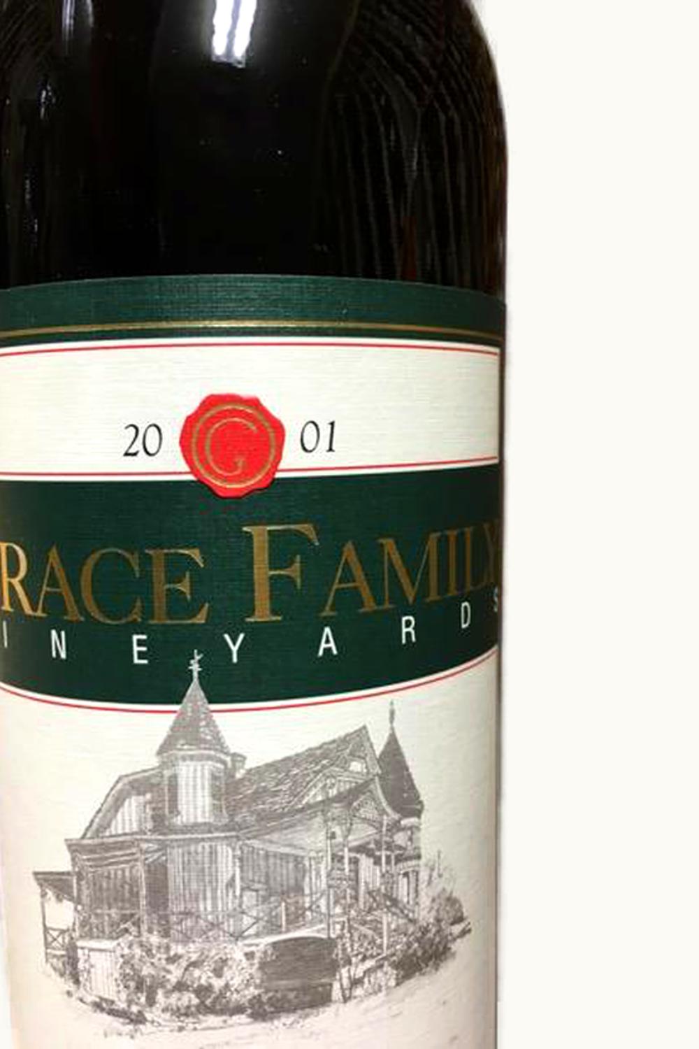 Grace Family Cabernet Sauvignon, 2001