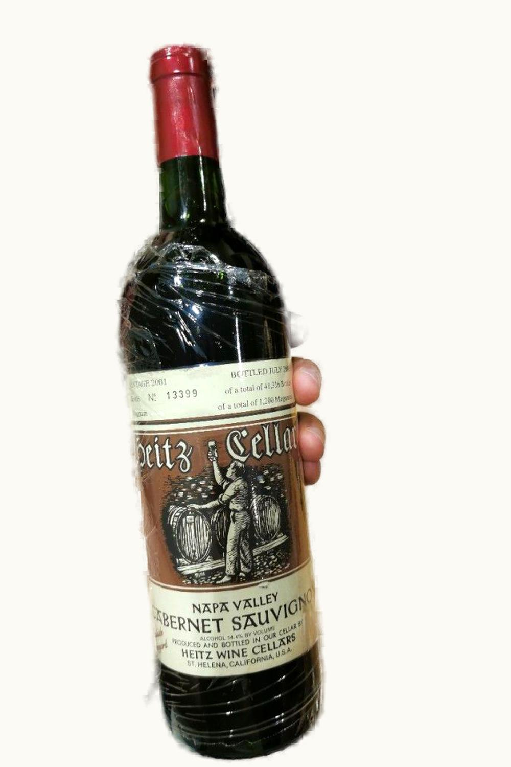 Heitz Cellars Heitz Cellars Trailside Cabernet Sauvignon, 2001