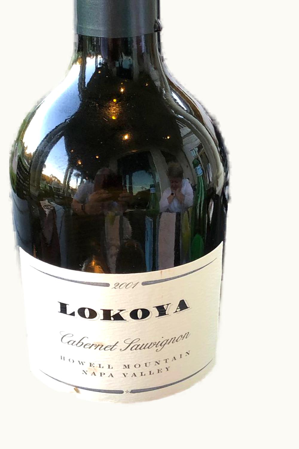 Lokoya Cabernet Sauvignon (Howell Mountain), 2001