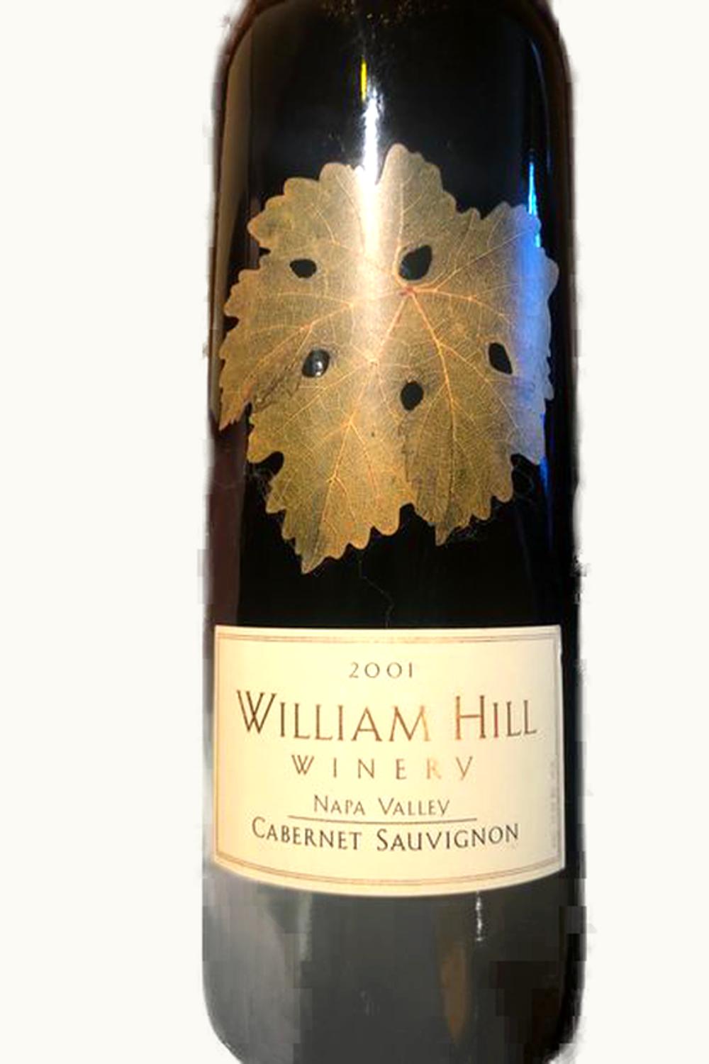 William Hill Estate William Hill Estate Cabernet Sauvignon, 2001