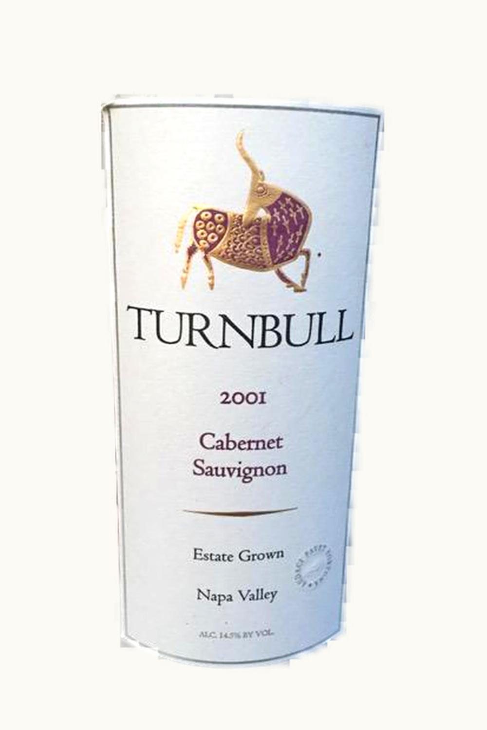 Turnbull Cellars Turnbull Cellars Estate Grown Cabernet Sauvignon (Napa Valley), 2001