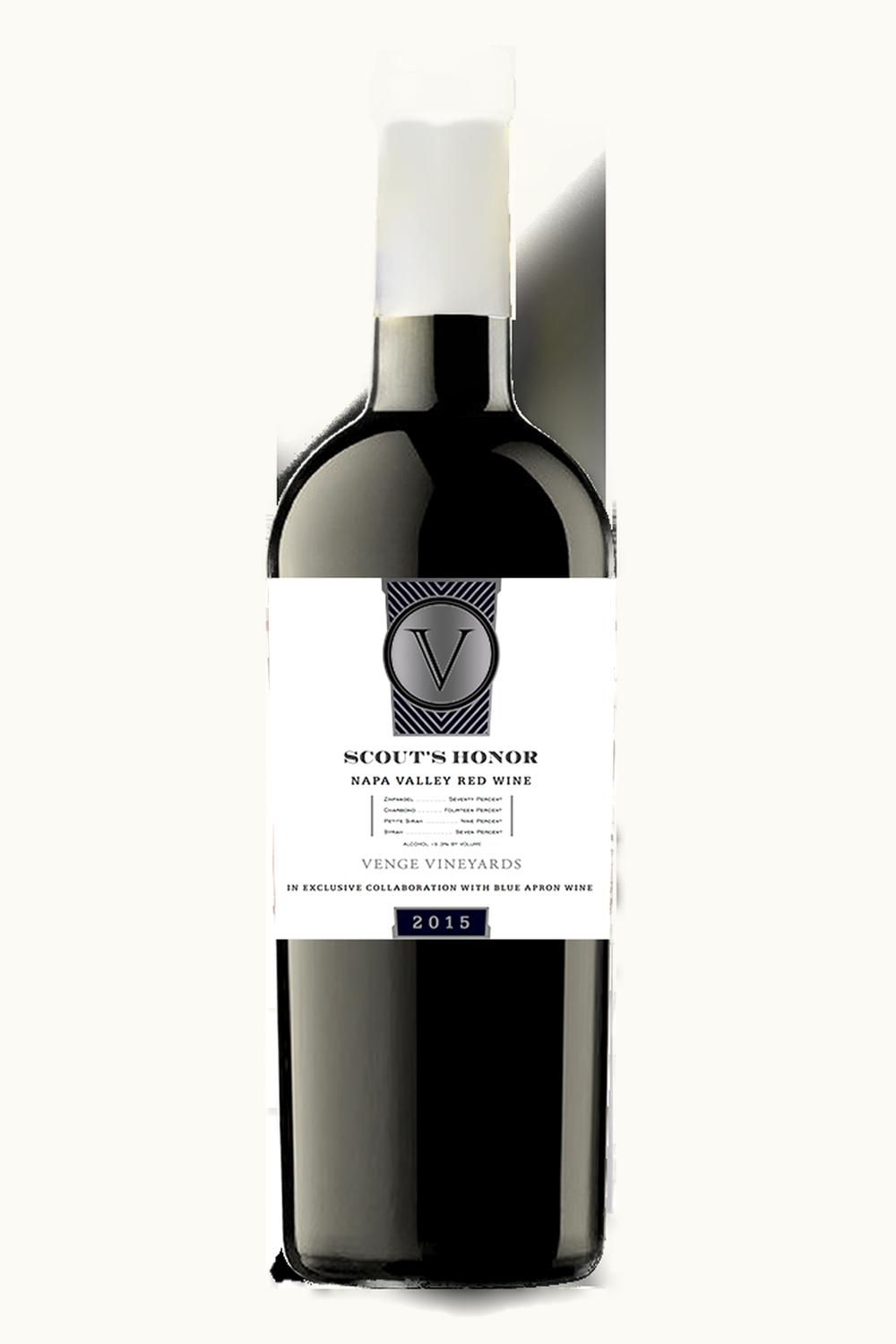 Venge Family Venge Family Scout's Honor Proprietary Red (Napa Valley), 2001