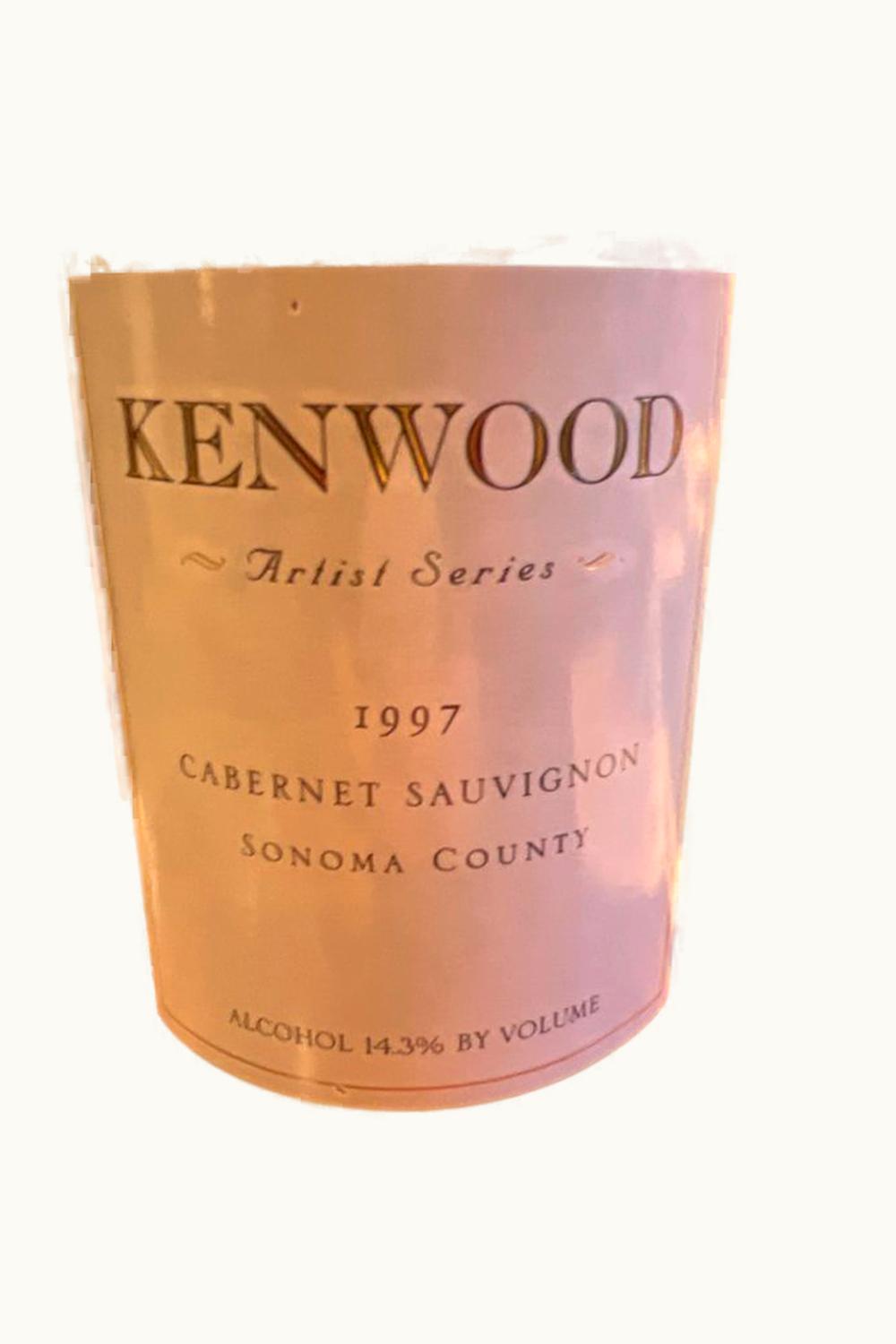 Kenwood Kenwood Art Series Cabernet Sauvignon (Sonoma County), 2001