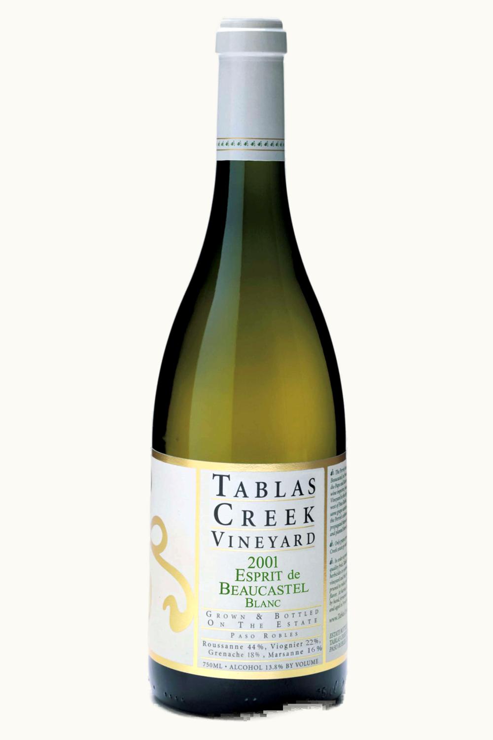 Tablas Creek Tablas Creek Esprit de Beaucastel (Paso Robles), 2001