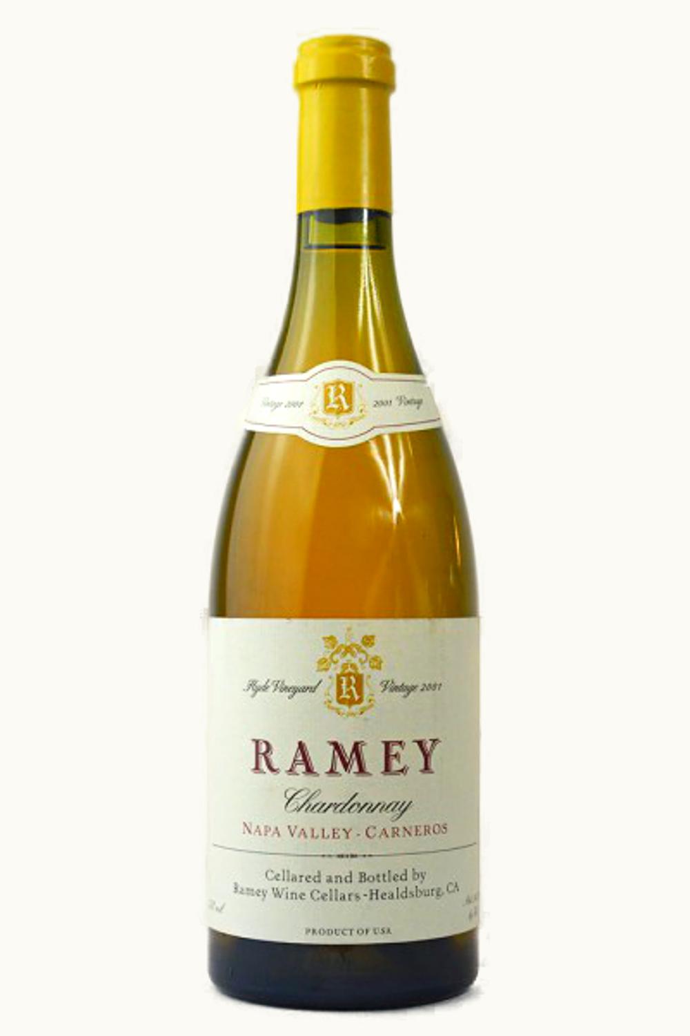 Ramey Hyde Vineyard Chardonnay (Carneros), 2001