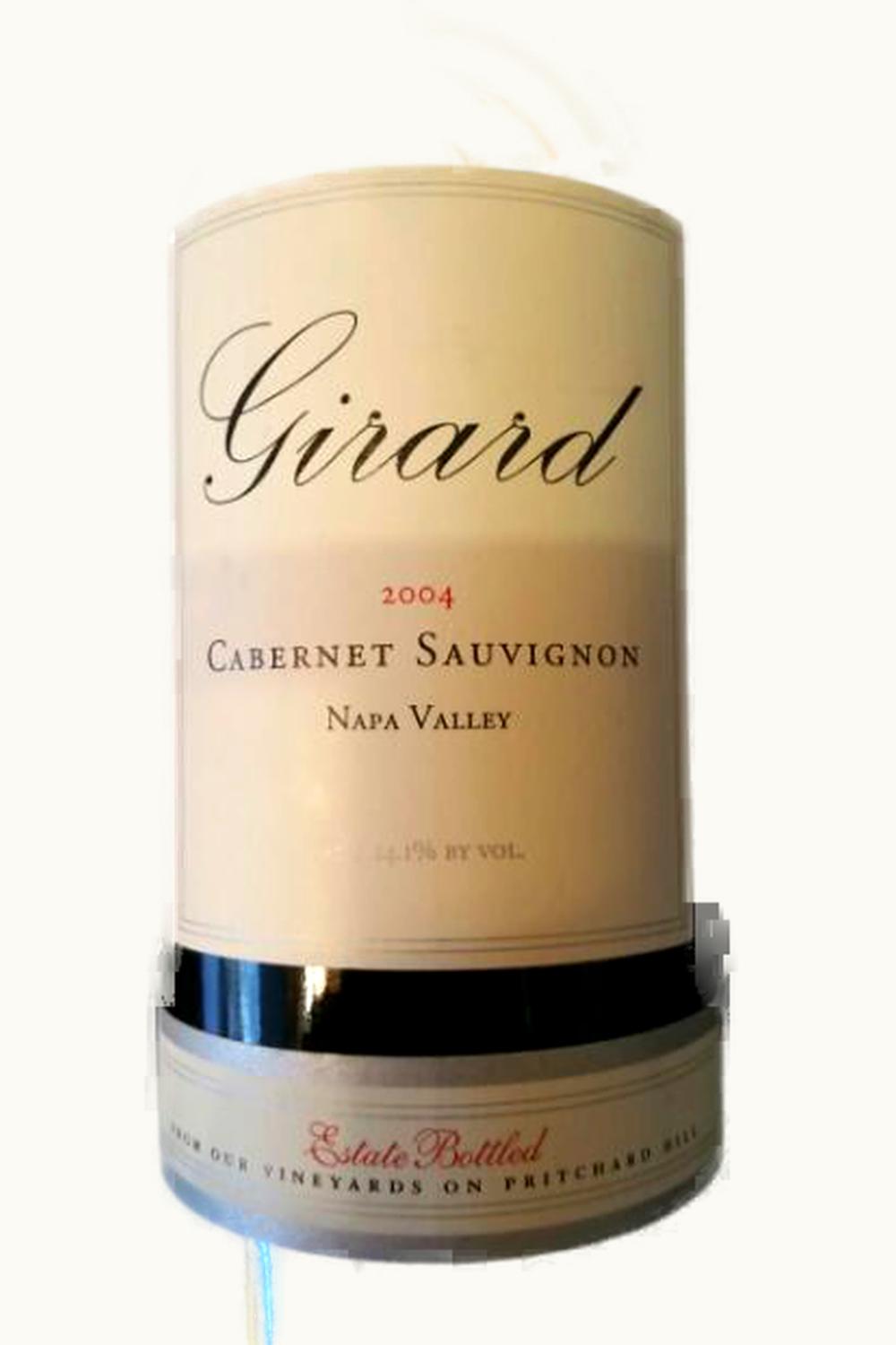 Girard Girard Cabernet Sauvignon (Napa Valley), 2001
