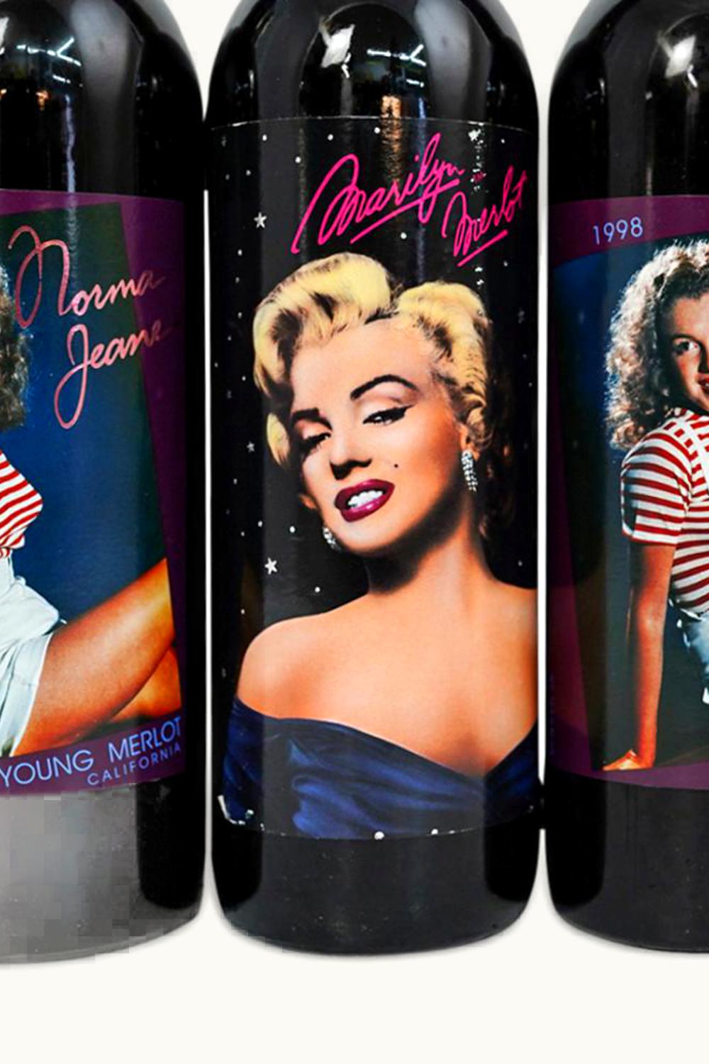 Marilyn Monroe Norma Jean Merlot (Napa Valley), 2001