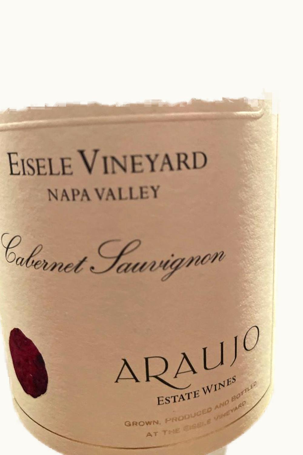 Eisele Vineyard Syrah (Napa Valley), 2001