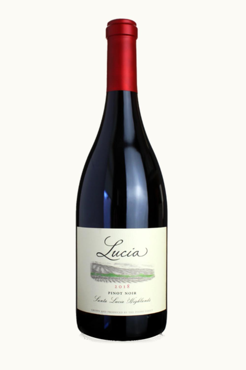 Pisoni Estate Pinot Noir (Santa Lucia Highlands), 2001