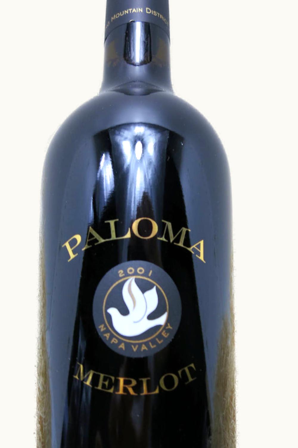 Paloma Paloma Merlot (Spring Mountain District), 2001