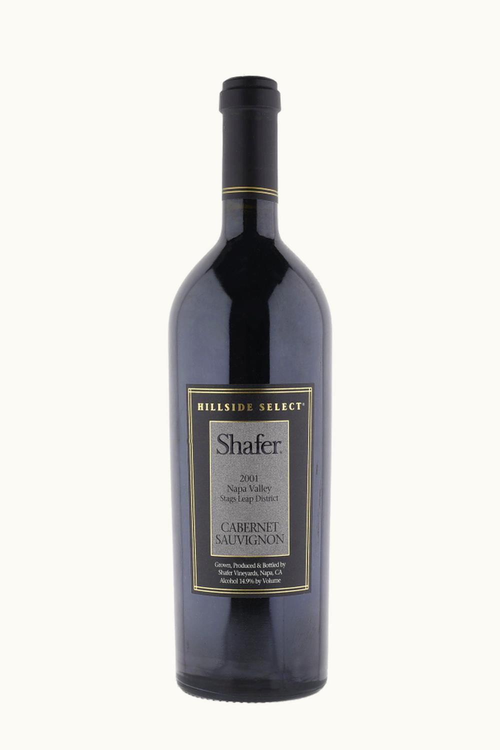 Shafer Vineyards Shafer Vineyards Cabernet Sauvignon (Napa Valley), 2001