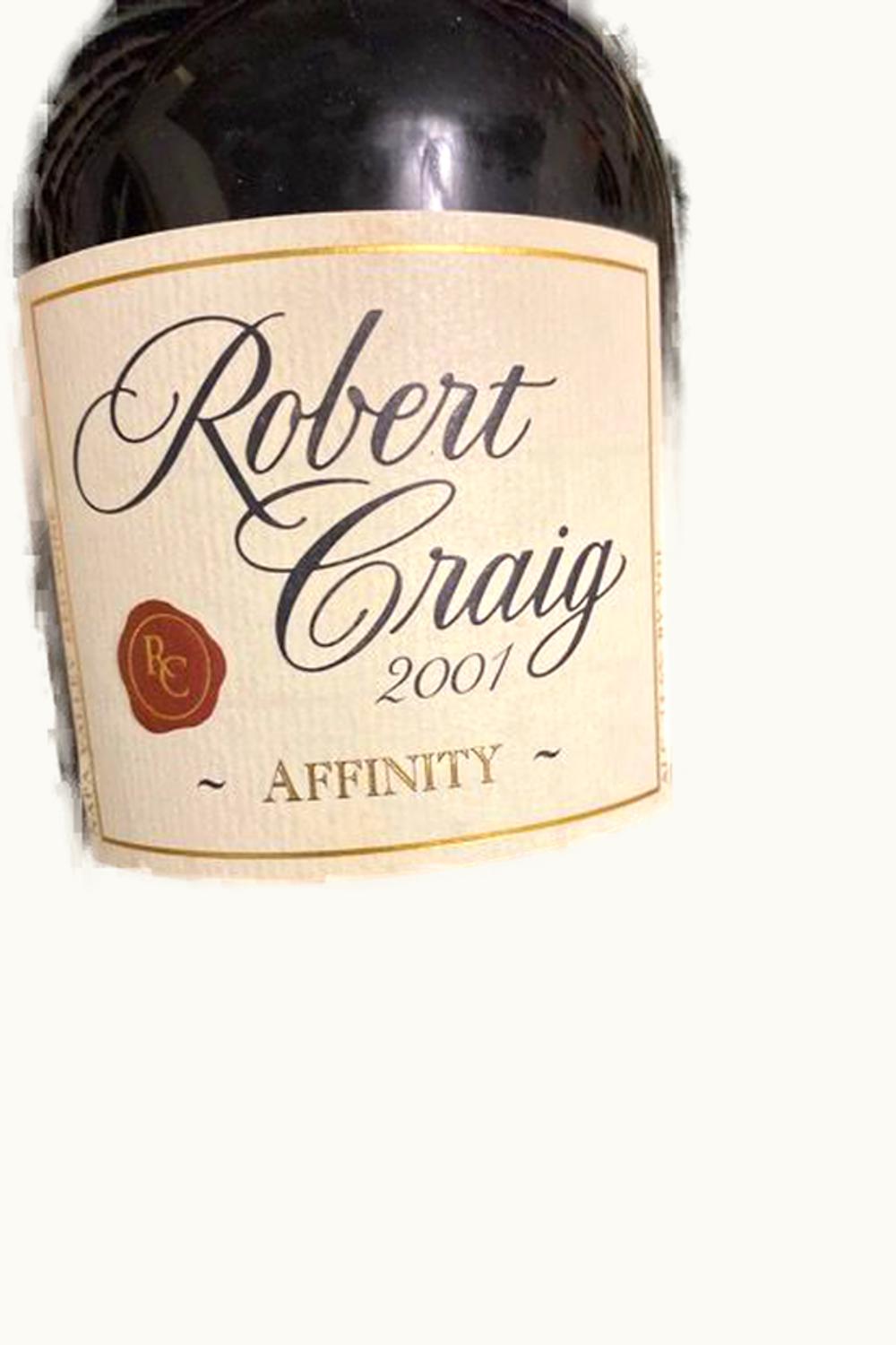 Robert Craig Robert Craig Affinity Cabernet Sauvignon (Napa Valley), 2001