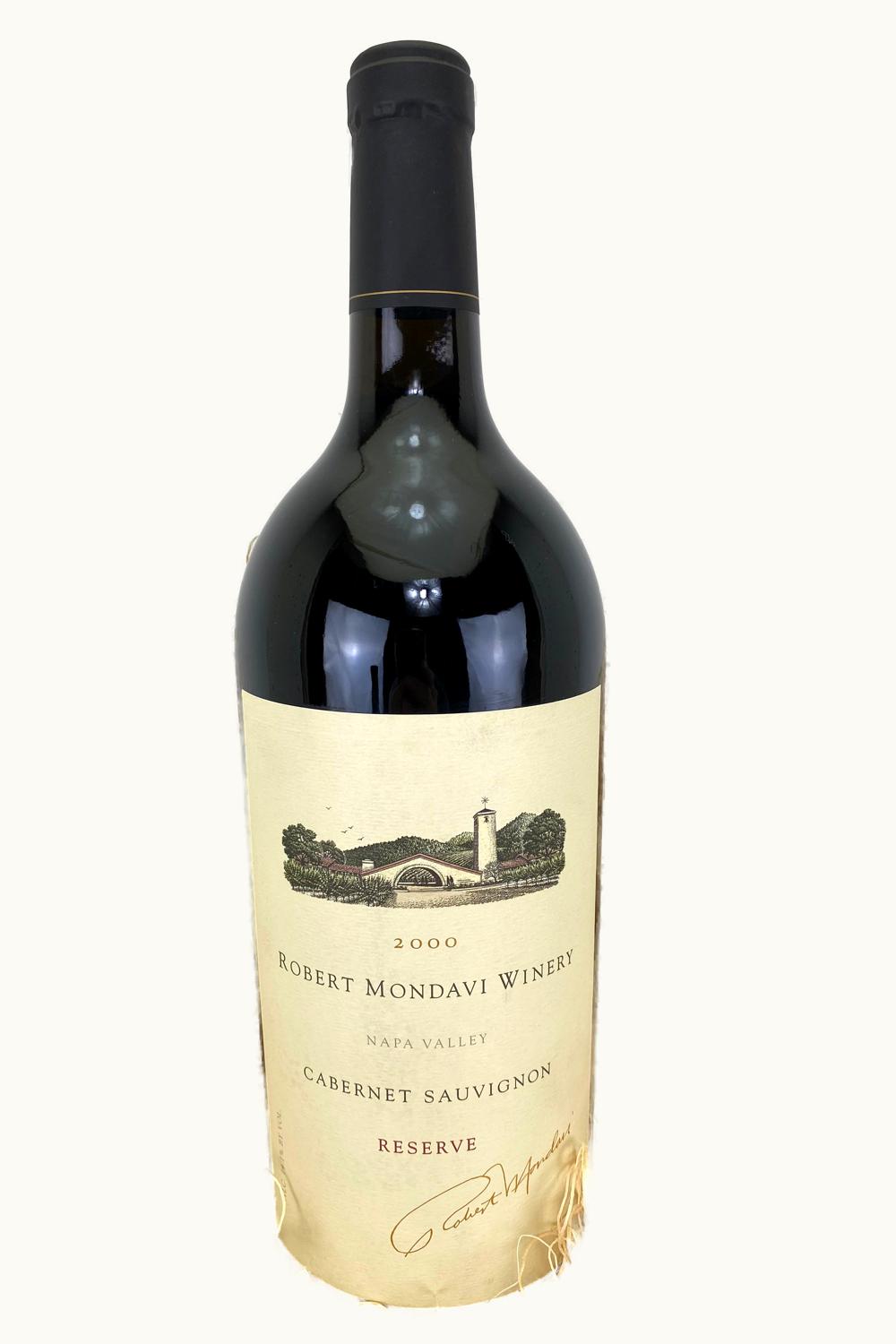 Robert Mondavi Robert Mondavi Reserve Cabernet Sauvignon (Napa Valley), 2000