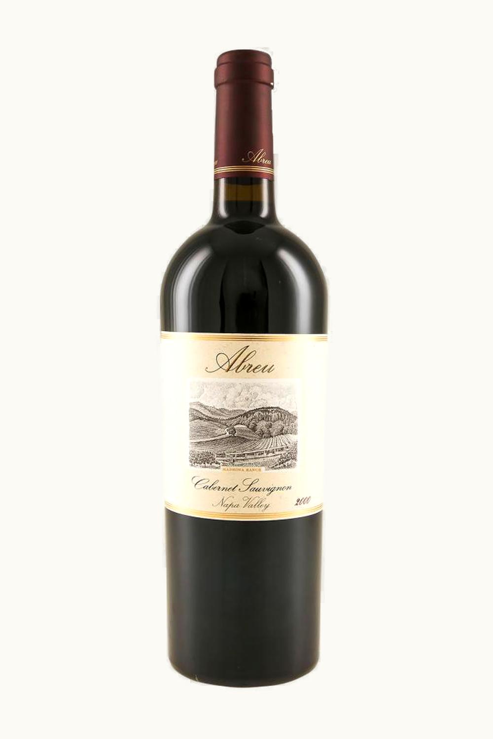 Abreu Madrona Ranch Cabernet Sauvignon (Napa Valley), 2000
