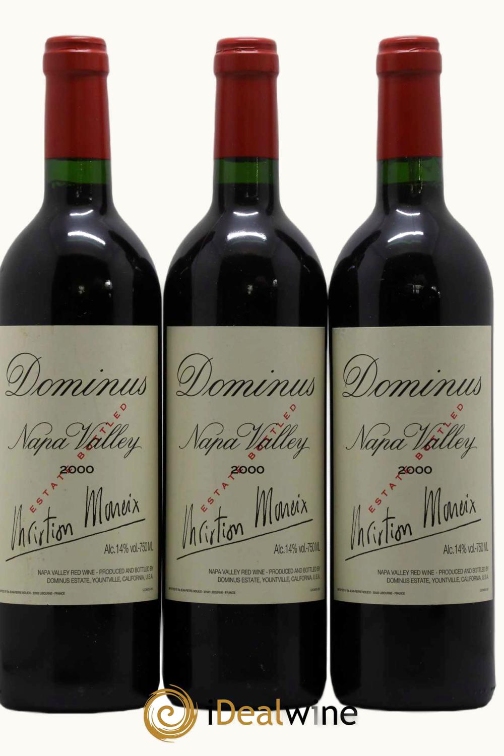 Dominus Estate Christian Moueix (Napa Valley), 2000