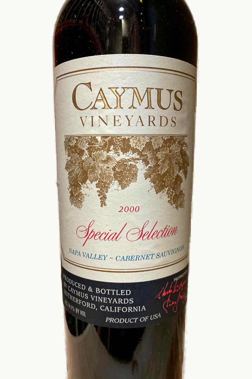 Caymus Vineyards Caymus Vineyards Cabernet Sauvignon (Napa Valley), 2000