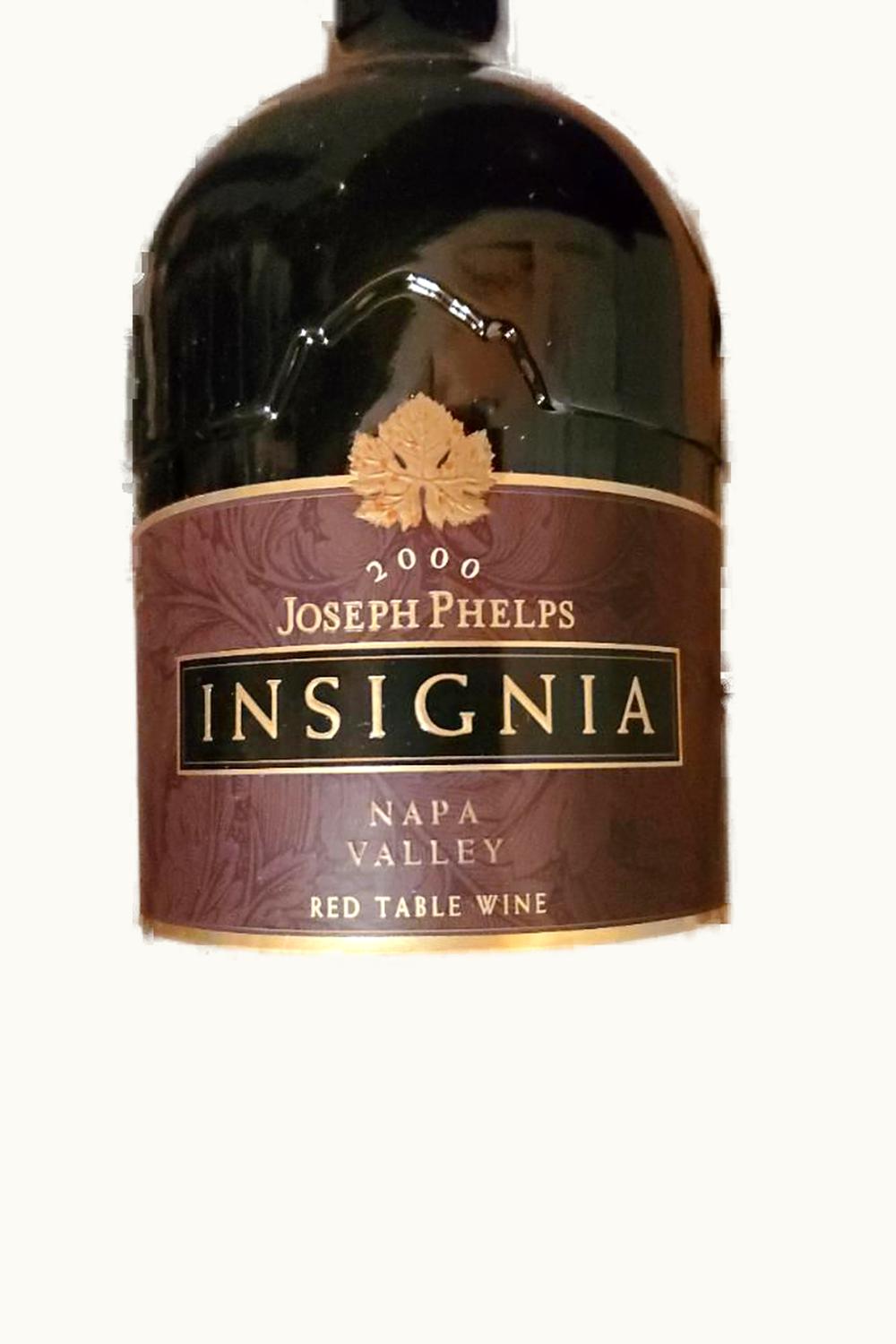 Joseph Phelps Joseph Phelps Insignia (Napa Valley), 2000