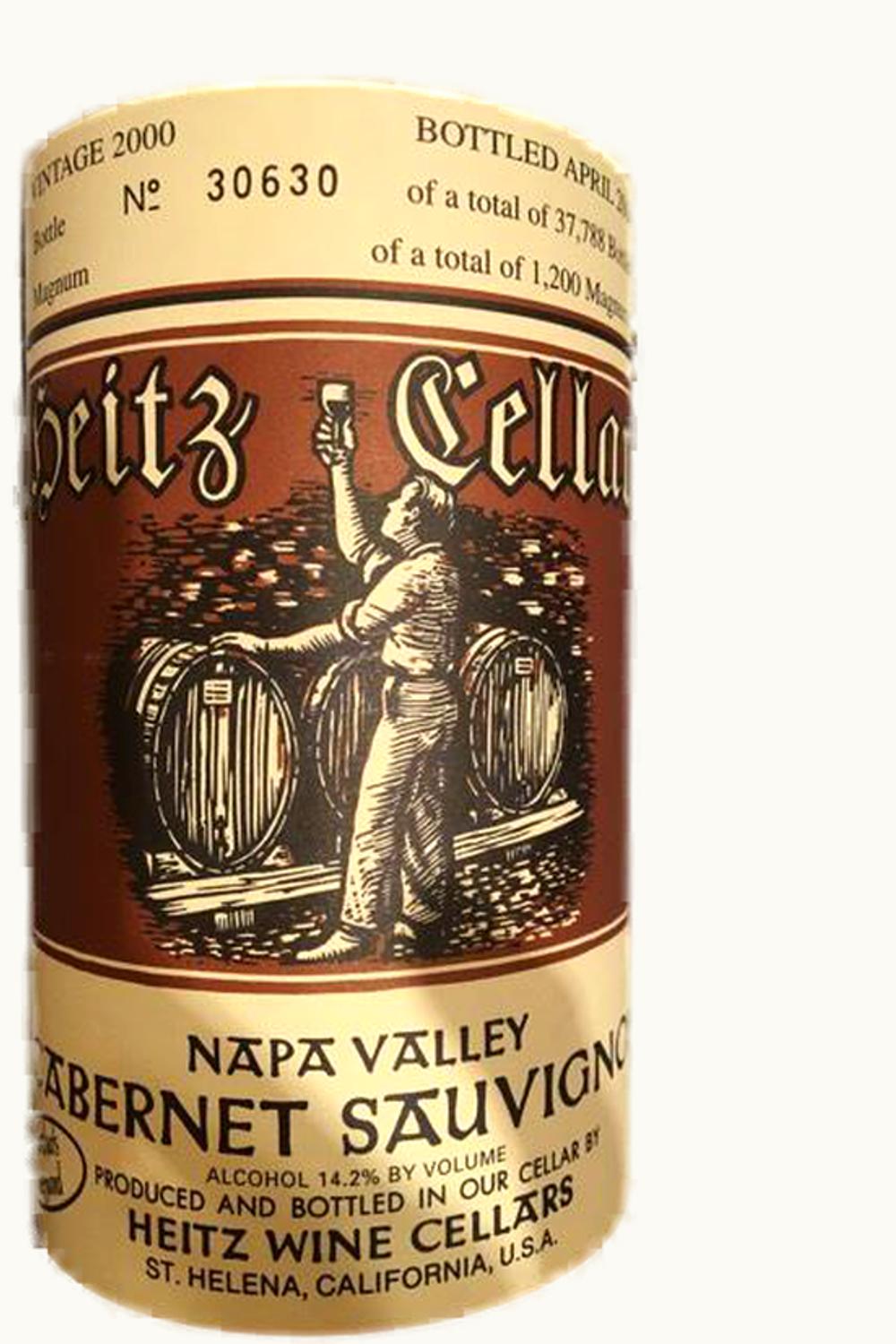 Heitz Cellars Heitz Cellars Martha's Vineyard Cabernet Sauvignon (Napa Valley), 2000